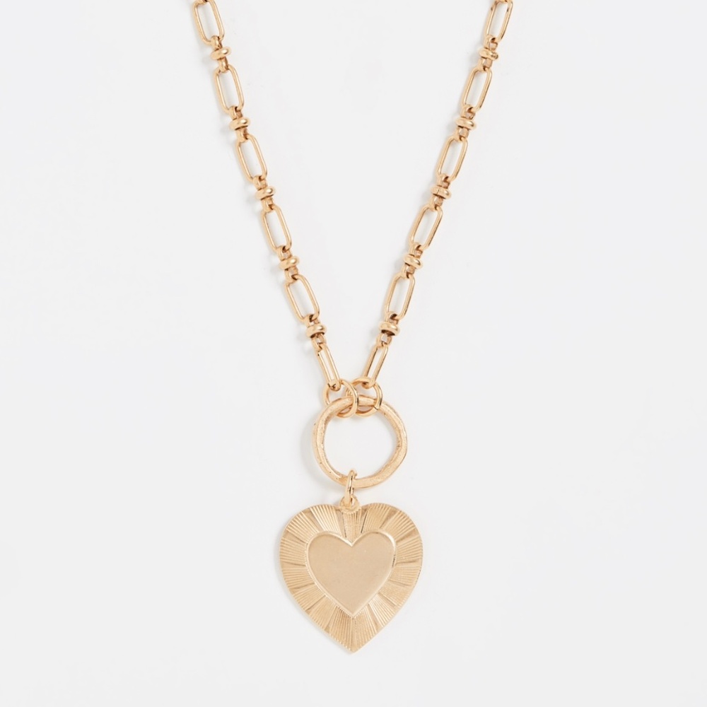 BRINKER & ELIZA The Best Is Yet To Come 24K Gold Plated Necklace - Picture 8 of 10